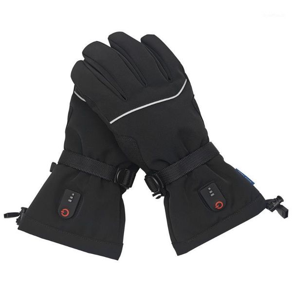 

new 7.4v winter sports electric battery heated gloves 3 to 8 hours heating time for motorcycling riding skiing fishing hunting1