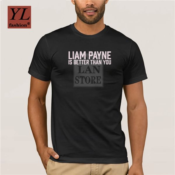 

liam payne is better than you t shirt mens 100 cotton 2020 sport hooded sweatshirt hoodie