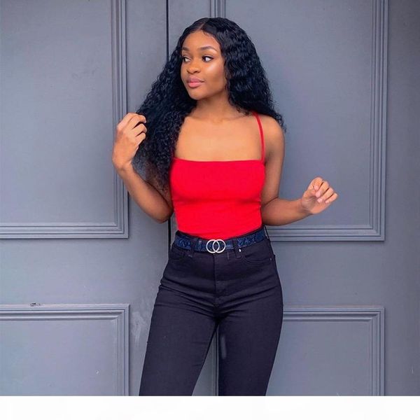 

human hair lace front wigs water wave wig curly lace front human hair wigs for black women long deep frontal, Black;brown