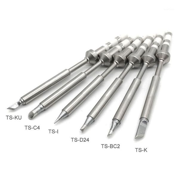 

quicko ts100 soldering iron tips lead replacement various models of tip electric soldering iron tip k ku i d24 bc2 c41
