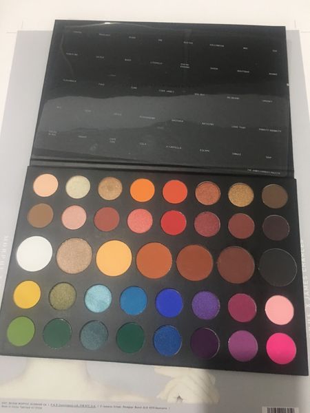 

makeup james 39 colors eye beauty m palette natural longlasting eyeshadow matte shimmer palette 3 9 shades cosmetics free