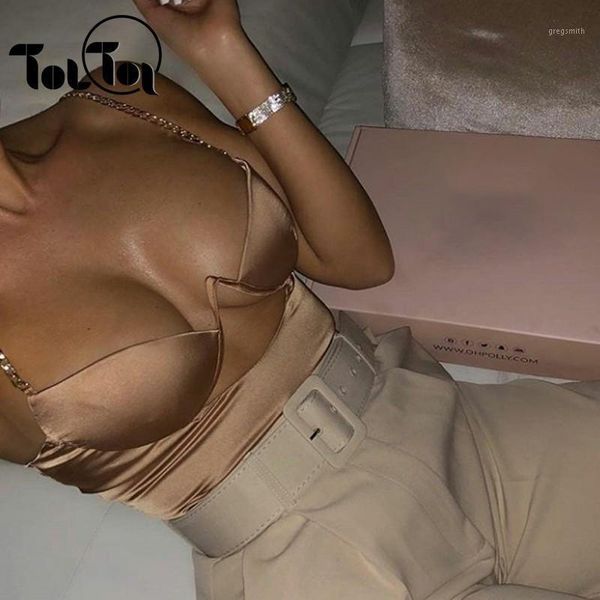 

2020 bodysuits women chain black red sleeveless summer bodysutits party hollow out backless ladies rompers bodycon1, Black;white