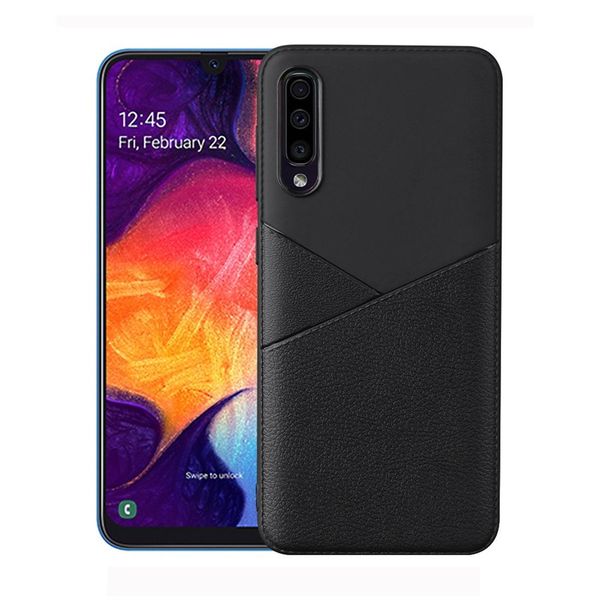 

ultra-thin shockproof soft tpu leather case for galaxy a10