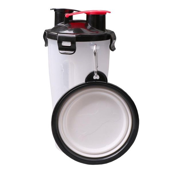 

блюдо чаши водный контейнер для путешествий 2 поставки в пэт бутылки собака 1 чашка feeder открытый еды jlloyv mx_home