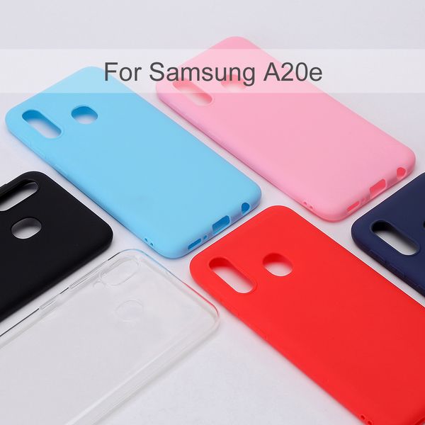 

силиконовый мобильный телефон tpu мягкий задний чехол coque coque fuda для samsung galaxy a20e
