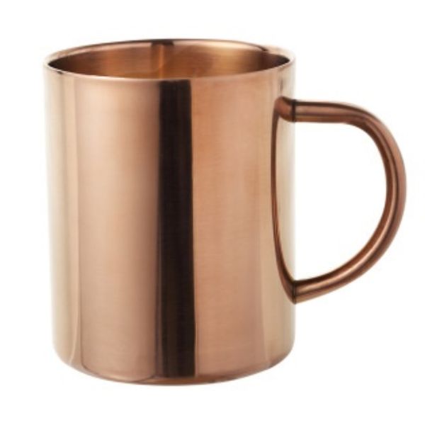 

450ml double layesr cups brief stainless steel espresso mug solid colorful coffee cup with handle