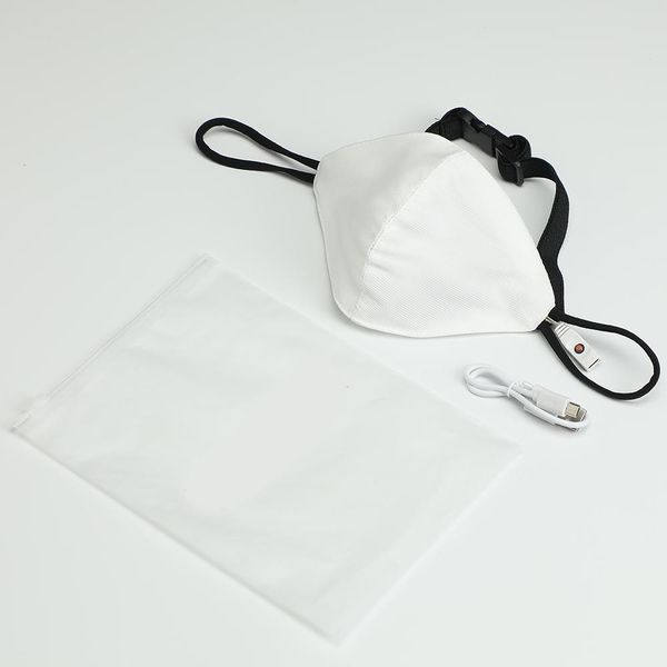 

7 цветов бар светодиодные optical fiber fabric прохладный facemaske личность chargeable halloween party glow ктв косплей yxlbrh dh_niceshop