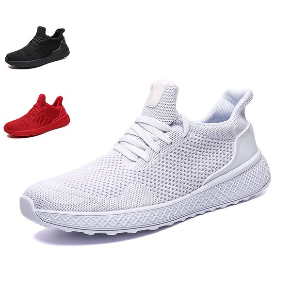 

2020 без бренда мужчины кроссовки triple черный белый красный серый мужской тренер мода спортивные кроссовки 40-46