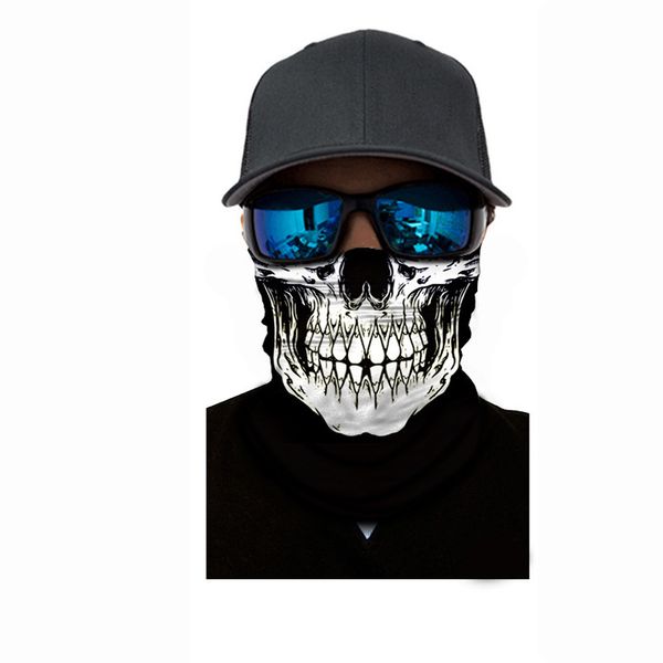 

magic headscarf outdoor riding skull head seamless scarf multifunctional magic mask