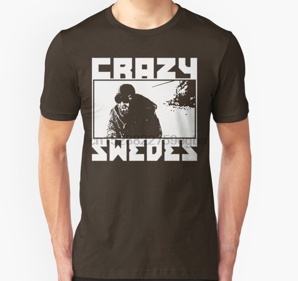 

мужчины сумасшедший шведы белой печати толстовки дизайнеров футболка толстовка