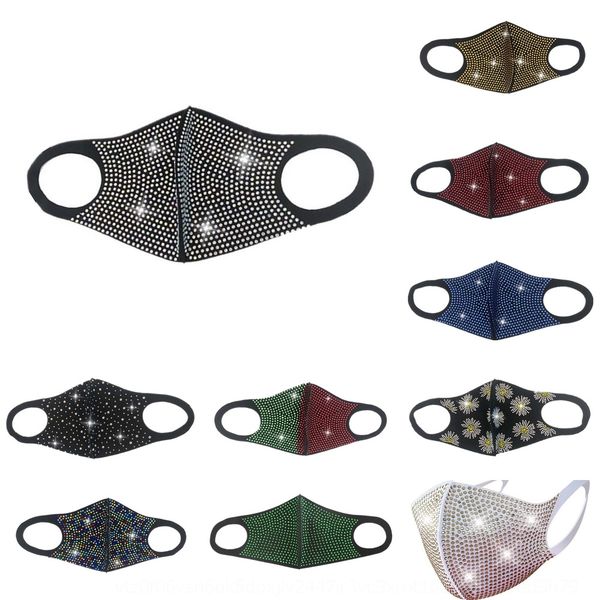 

fexs disposable 3 masks purple face layers protection facemask women dust mouth mascarillas cover masks de tela, Black