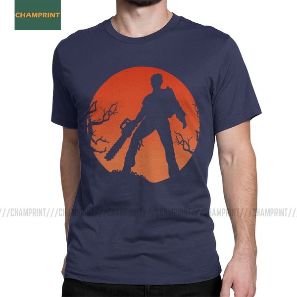 

funny ash vs the evil dead for horror movie bruce campbell short sleeve plus size sport hooded sweatshirt hoodie men t shirt