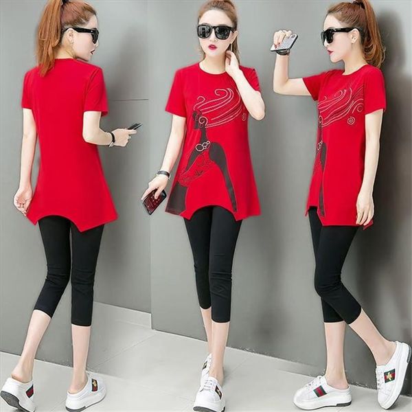 

new casual womens cropped pants suit loose, Gray