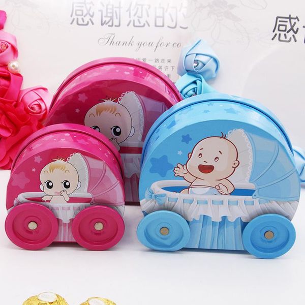 

creative trolley child baby birthday birth full moon birth ceremony with hand ceremony horse mouth iron candy box