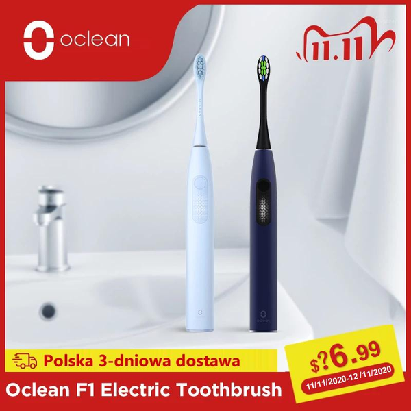 

oclean f1 sonic electric toothbrush ipx7 waterproof 3 modes charging ultrasonic automatic fast for smart tooth brush1