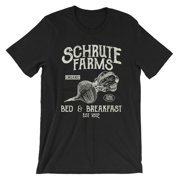 

schrute farms t-shirt. the office dwight 100% cotton premium tee new sport hooded sweatshirt hoodie