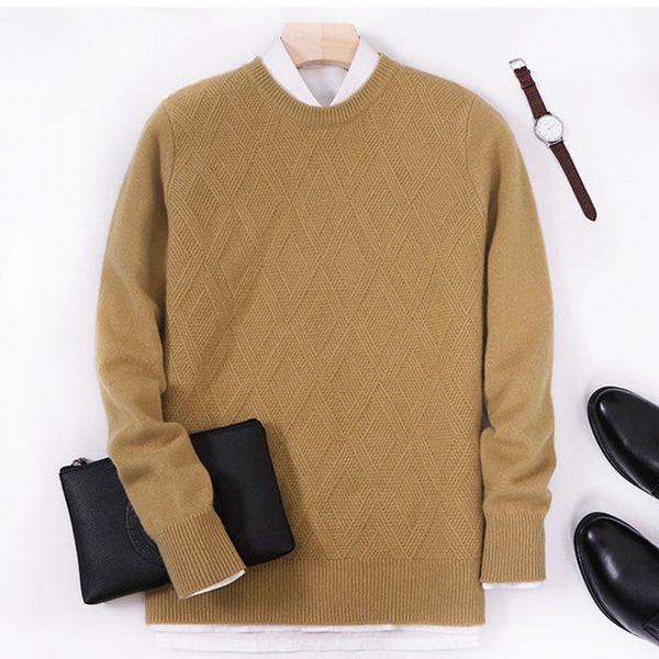 

new cool fashion designer men's sweater standing collar gentleman pullover printed crew neck men's warm sweater, White;black