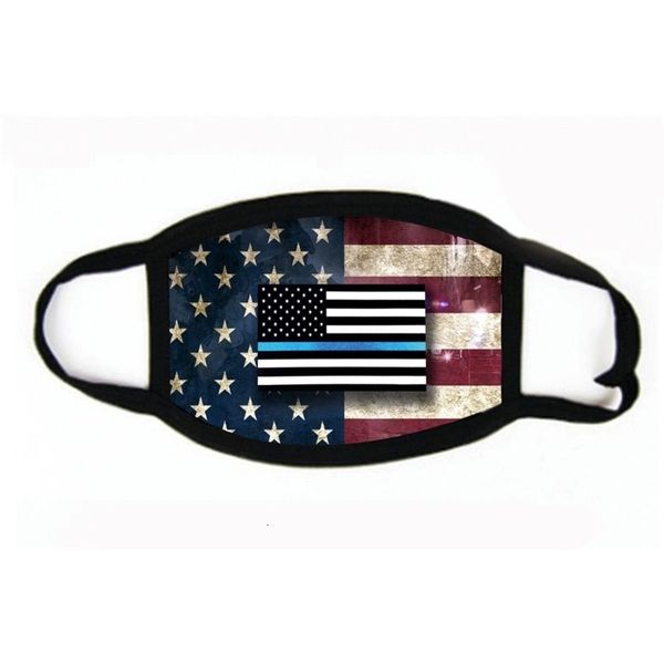 

factoryonh1magic 2020 usa american flag national bird print multifunctional face mask outdoor sports wristband anti-mosquito dustpr