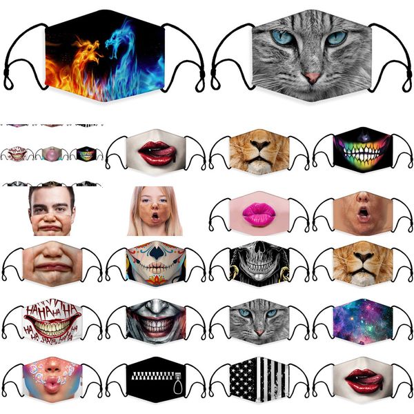 

designer cycling face s masks mask breathing valve pm2.5 anti-pollution facemask activated carbon filter washable mask#570