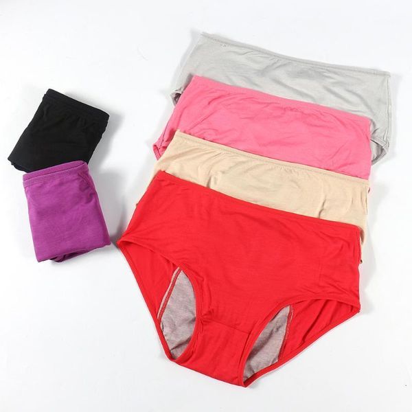 

wish women breathable physiological panties menstrual underpants solid cotton knickers mid waist thin girls briefs1, Black;pink