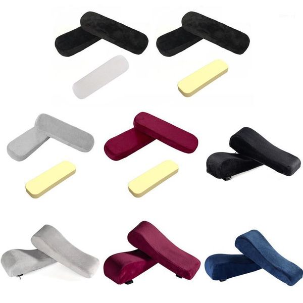 

chair armrest pads memory foam elbow pillow support arm rest covers for office chair armrest cushion pads elbow relief1
