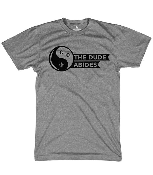 

sport 2019 fashion guerrilla tees dude abides shirt funny bowler movie shirts billiard funny drinking shirts tee shirt