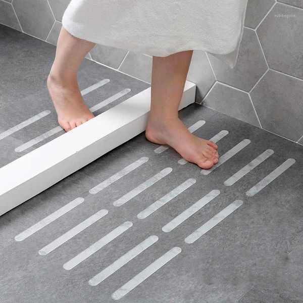 

wall stickers 5pcs anti-skid strips bathroom anti-slip bathtub stairs floor transparent non slip safety strip bath waterproof sticker1