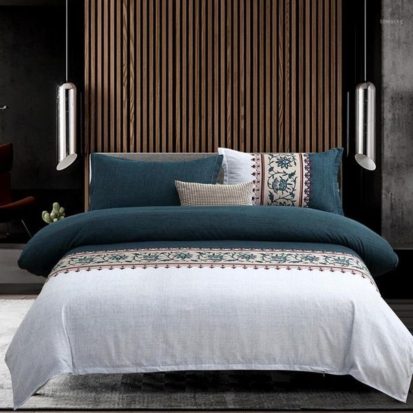 

elegant home comforter bedding set covers twin  king bed set bedclothes pillow bed case + linen duvet + covers quilt cover1