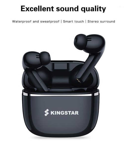 

2020 smart tws wireless bluetooth earphone hifi music in-ear stereo earbuds gaming headset sports headphone for all mobile phone1