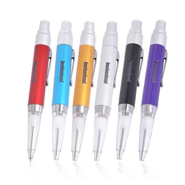 

pen empty perfume atomizer random color metal travel bottle aluminum 50pcs1