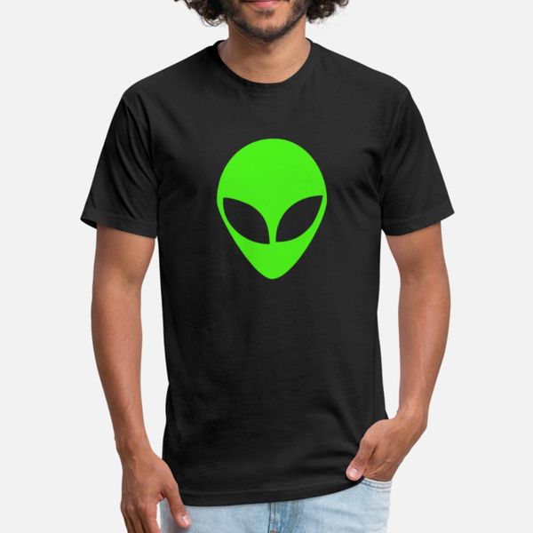 

uomo alieno ufo stampa verde fluo divertente mitic t shirt fit horror custom tracksuit hoodie sweatshirt