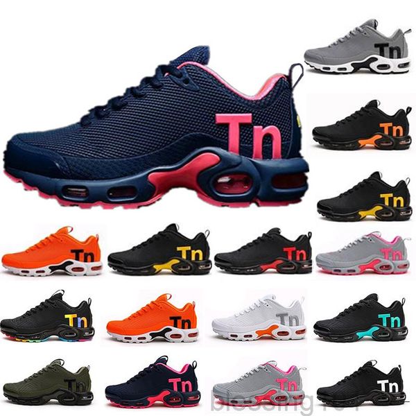 

new mercurial plus tn ultra se black white orange casual shoes outdoor tn shoes women mens maxes trainers outdoor sneakers js-5