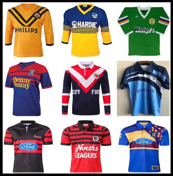 

wests tigers parramatta eels raiders knights sydney roosters bulls crusaders blues sydney bears chiefs highlanders hurricanes rugby jersey, Black;gray