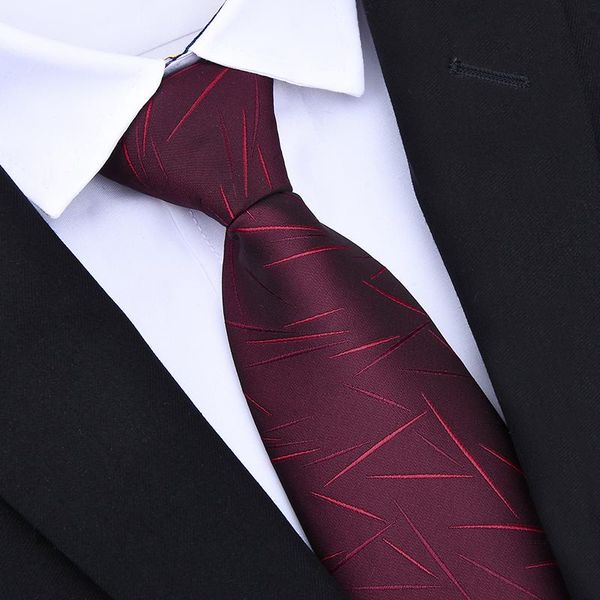 

neck ties zipper 8cm classic men business formal wedding tie striped fashion shirt dress accessories, Blue;purple