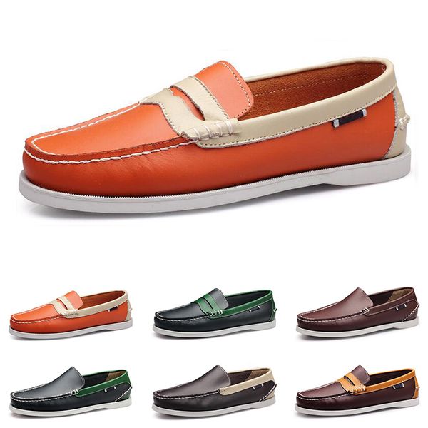 

wholesale men casual shoes fashion sneakers black orange bordeaux green mens trainers outdoor sneakers size 40-45 style #33