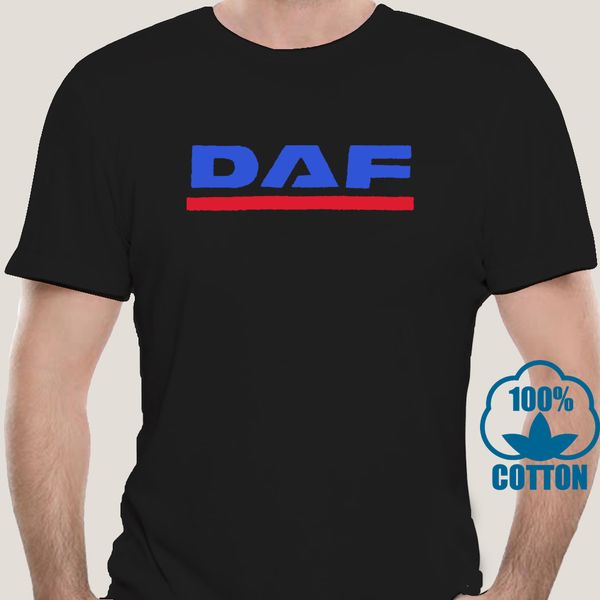 

2358a new daf trucks company trucker logo men black size s-3xl usa size t-shirt en1 sport hooded sweatshirt hoodie