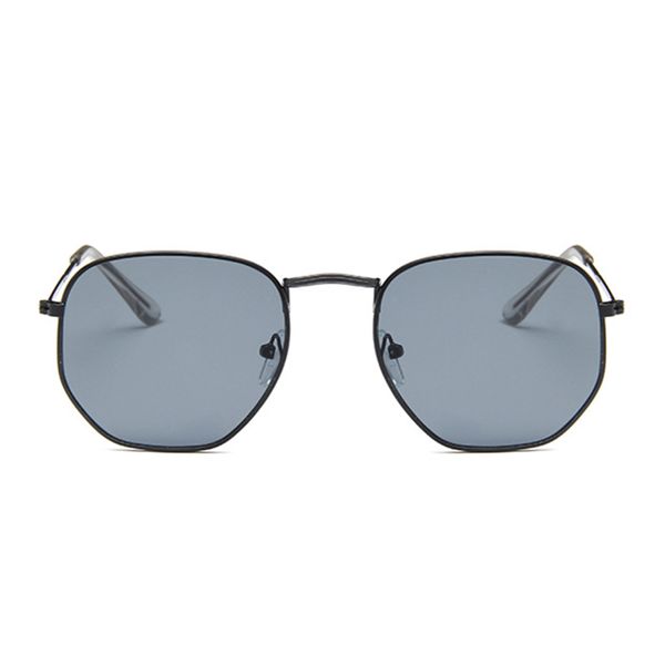 

polygonal metal sunglasses women brand small designer vintage sun glasses female oval retro eyewear uv400