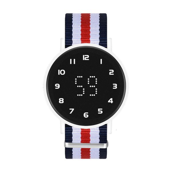 

jinjwy new led fashion simple waterproof can be soaked in water male and female student lovers a variety of electronic personality wa