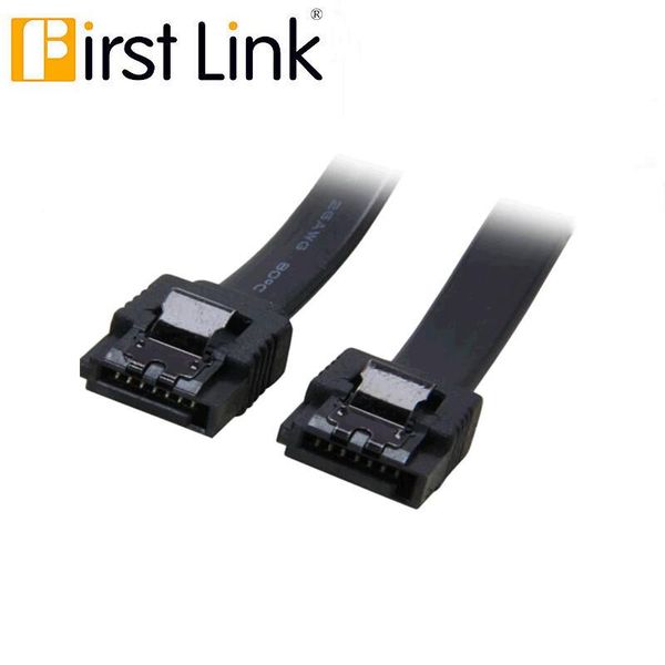 

computer cables & connectors sata3 serial ata data cable with lockout lock for pc lapsata 3.0 sataiii 6gbps hdd hard drive / ssd-black