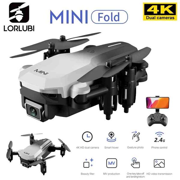 

lorlubi cs11 rc drone with hd 4k camera mini 2.4g professional fpv quadcopter one key return dron intelligent obstacle avoidance