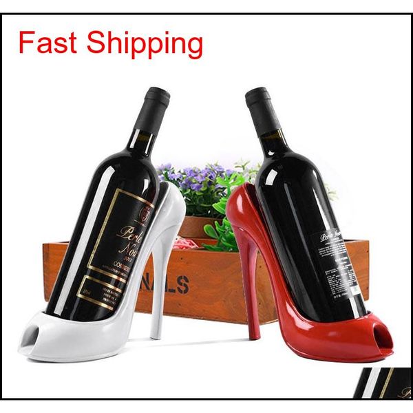 

high heel shoe wine rack wine bottle holder stylish rack gift basket accessory home kitchen bar tools r qylaji ppshop01