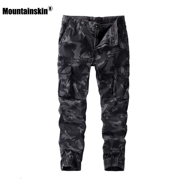 

mountainskin mens casual 2020 spring summer new men's camouflage trousers hip hop fashion pockets pants male 3 color sa906