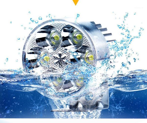 

car headlights motorcycle waterproof led headlight 12v-85v headlight1