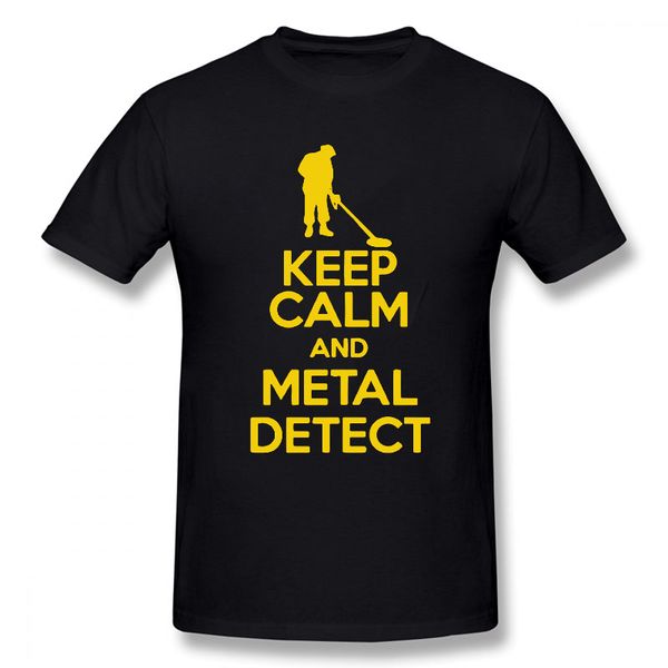 

keep calm metal detect detector funny clothes casual fashion short sleeve men's camisetas sport hooded sweatshirt hoodie men t shirt