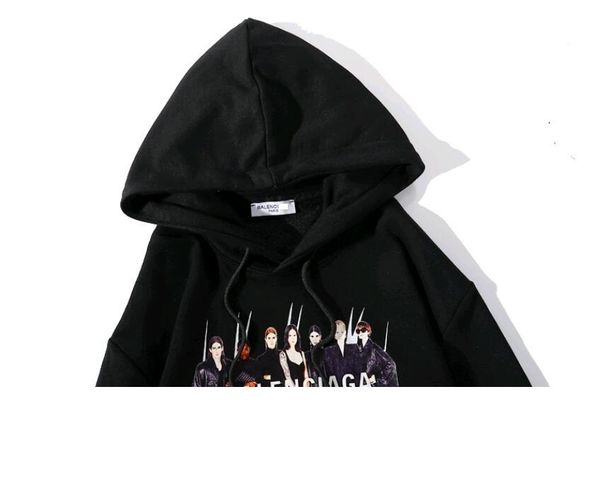 

mens sweater womens desig letters pullover men hoodie long sleeve active sweatshirt embroidery knitwear winter clothes, Black