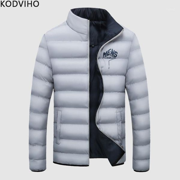 

parka uomo winter stand collar jacket men casual letter printed parkas mens thick quilted coat warm silver outwear overcoat 4xl1, Tan;black