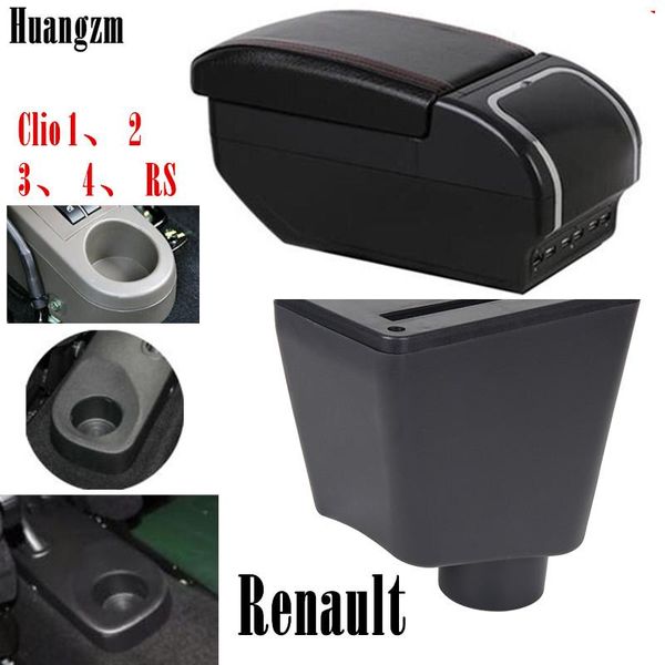 

for clio captur clio2 clio3 clio 4 captur armrest box suitable for left driving and right driving