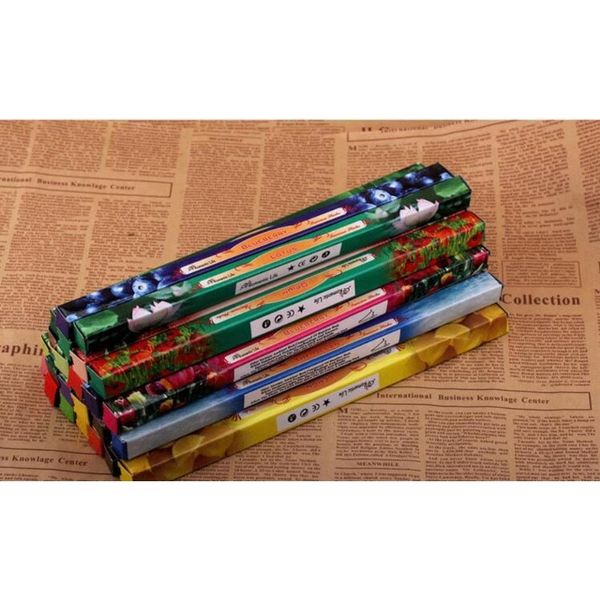 

mix color fashion handmade darshan incense smoke stick incense incense sticks multiple fragrance 8pcs= jllojm bdebag