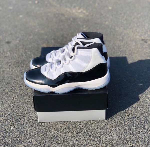 

basketball shoes men women jumpman cool grey 11s royalty taxi utility grind concord 11s animal instinct legend blue low court purple mens sp, Black