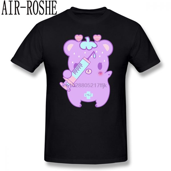 

yami kawaii pastel strawbeary yami kawaii ver men cartoon print summer cotton classic graphic hoodie designers t shirts sweatshirt